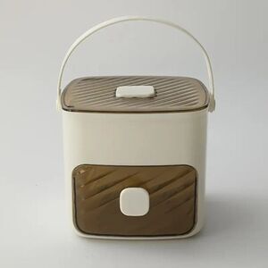 48 Grids Ice cube Double Layer Design, Food Grade Plastic Storage Tray